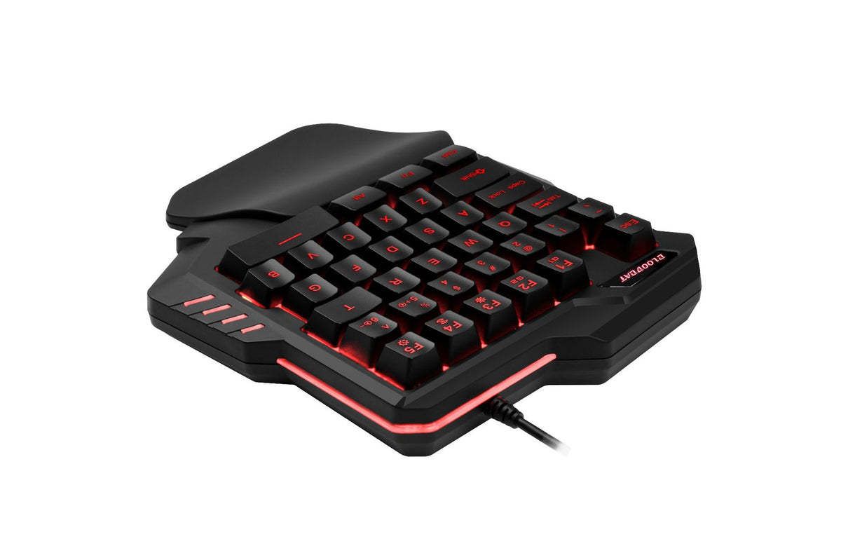 61 key RGB game wired keyboard mouse suit colorful MINI non-mechanical film black and white computer keyboard