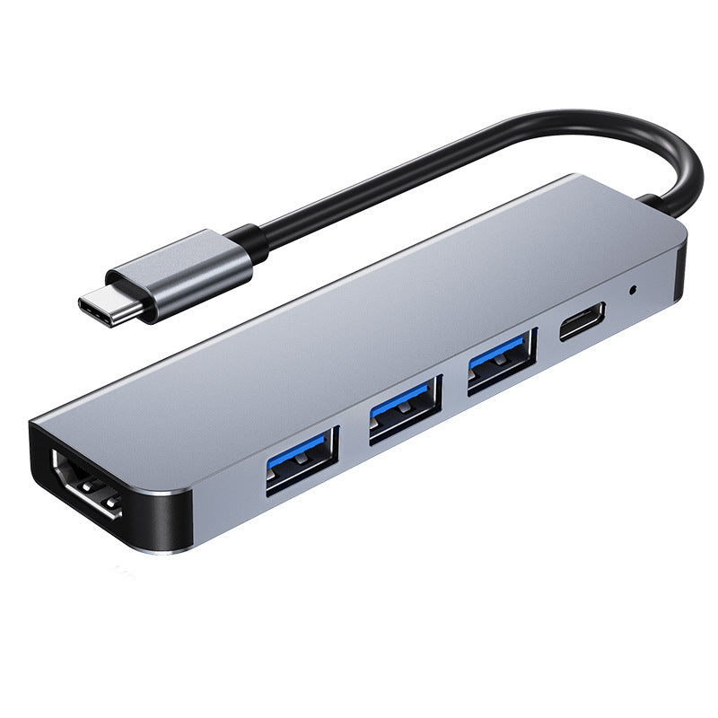 typec five-in-one expansion dock mobile phone tablet computer converter game machine hdmi docking station usb hub