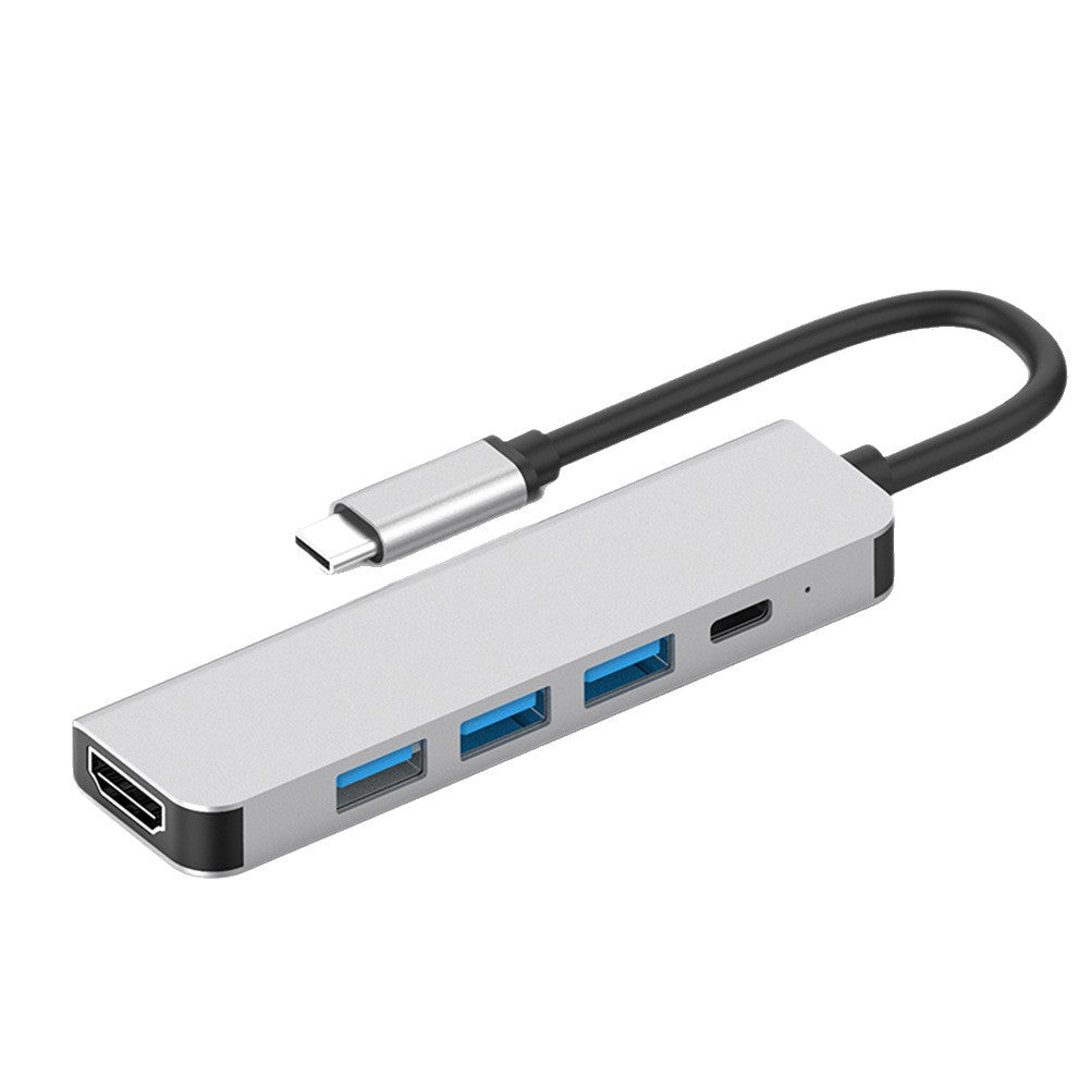 typec five-in-one expansion dock mobile phone tablet computer converter game machine hdmi docking station usb hub